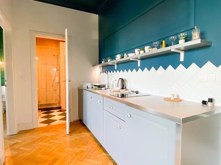 Aesthetic Apartment Krakow-Center Eksteriør bilde
